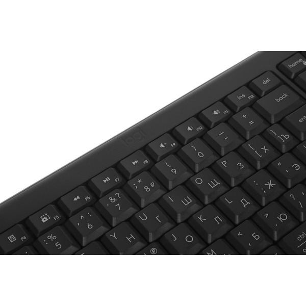 Офисный набор Logitech MK250 Compact Bluetooth Wireless Combo 920-013853 (графит)