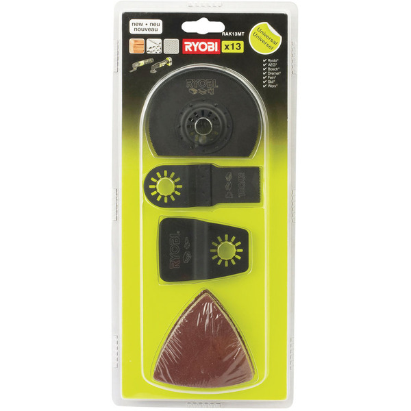 Набор для многофункционального инструмента RYOBI RMT 1801 M RAK 13 MT (5132002599)
