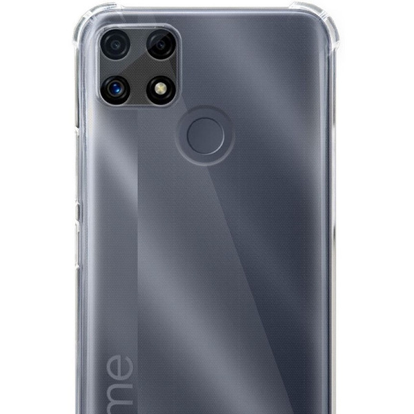 Накладка Case Better One для Realme C25s (прозрачный)