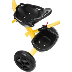 Детский велосипед Nino Comfort Plus (желтый)