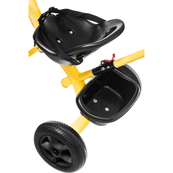 Детский велосипед Nino Comfort Plus (желтый)