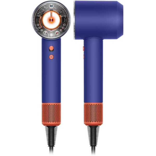 Фен Dyson Supersonic Nural HD16 Vinca Blue/Topaz (без кейса) 515166-01