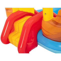 Надувной бассейн Bestway Дикий Запад 53118 (264х188х140 см)