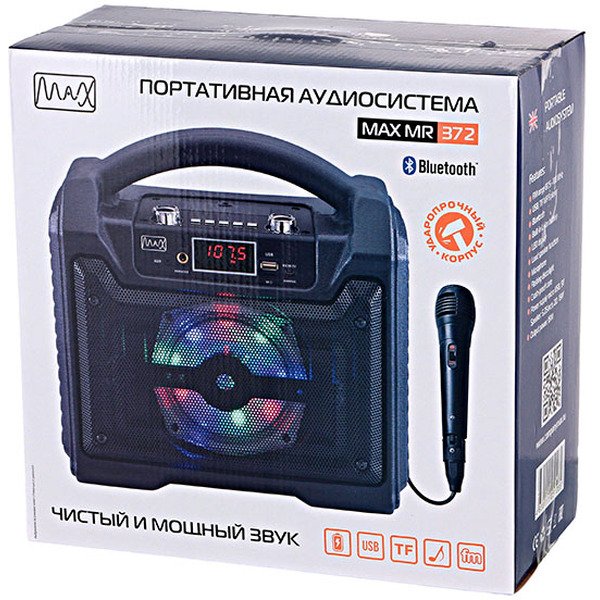 Портативный радиоприемник MAX MR-372