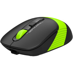 Мышь A4Tech Fstyler FG10CS Air (черный/зеленый)