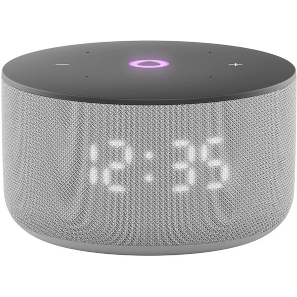 Умная колонка Яндекс Станция Мини 3 (YNDX-00027GRY) серый