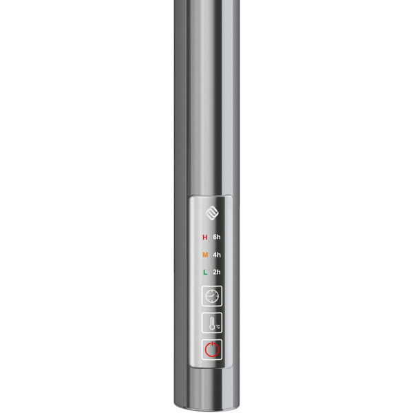 Полотенцесушитель TERMINUS Аврора П8 400x850 электро (хром)