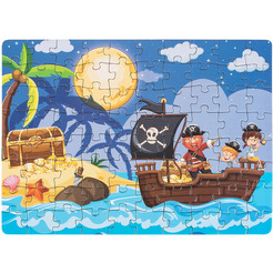 Пазлы DREAM MAKERS Пираты RI8008C