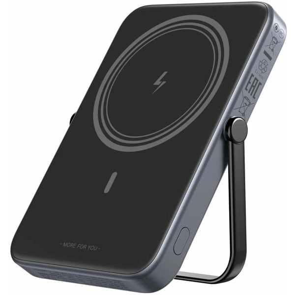 Внешний аккумулятор UGREEN PB571-35605B 5000mAh Magnetic Wireless Power Bank Gray