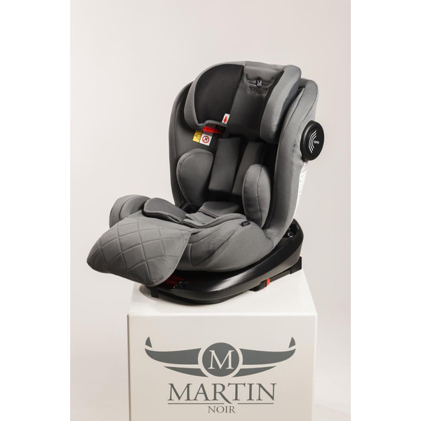 Автокресло MARTIN NOIR Olympic 360 (grey lizard)
