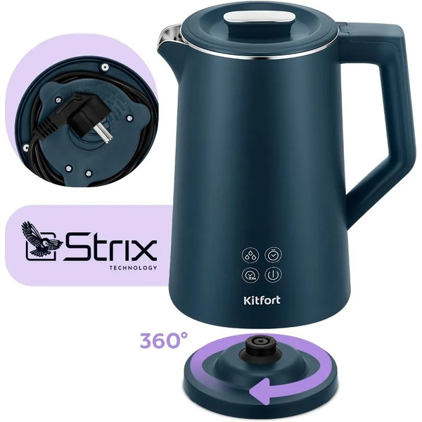 Электрочайник Kitfort КТ-8728