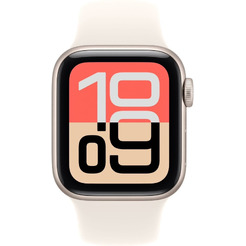 Смарт-часы Apple Watch SE 3 GPS 40mm Starlight MEH34ET/A (размер ремешка S/M)