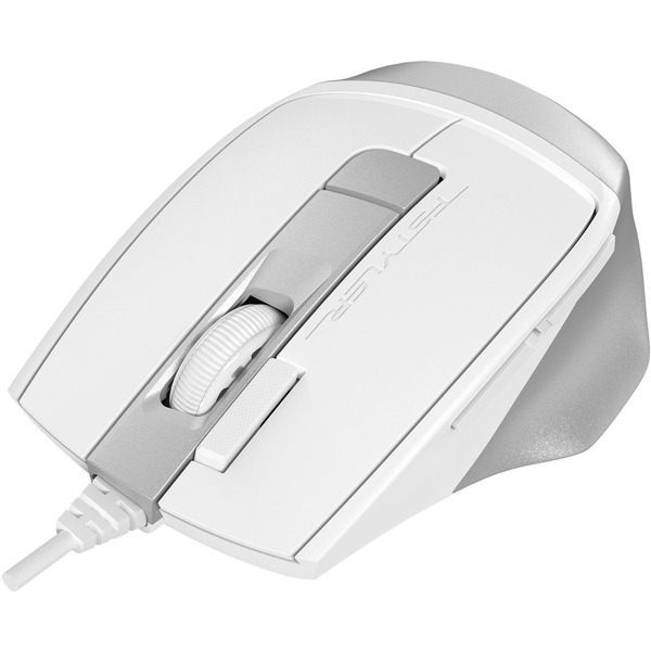 Мышь A4Tech Fstyler FM45S Air (серебристый/белый)