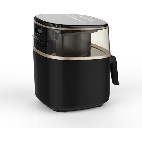 Аэрогриль LEACCO AF017 Air Fryer Black