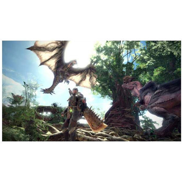 Игра Monster Hunter: World для PlayStation 4 (русские субтитры)