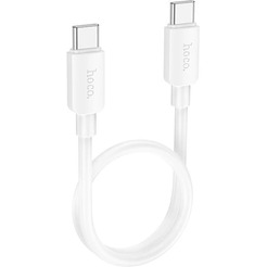 Кабель Hoco X96 60W USB Type-C - USB Type-C (0.25 м, белый)