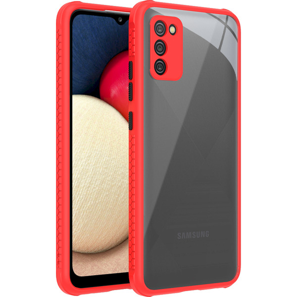 Бампер BINGO Michelin SAMSUNG A02S Красный