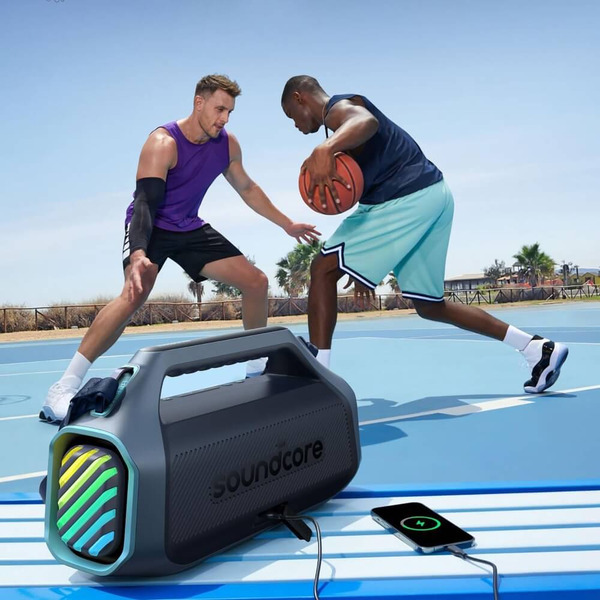 Портативная колонка Soundcore Boom 2 PluS (синий)