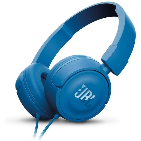 Наушники JBL T450 синий (JBLT450)