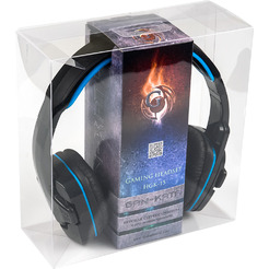 Игровая гарнитура Dialog HGK-15 Gan-Kata (черно-синяя)