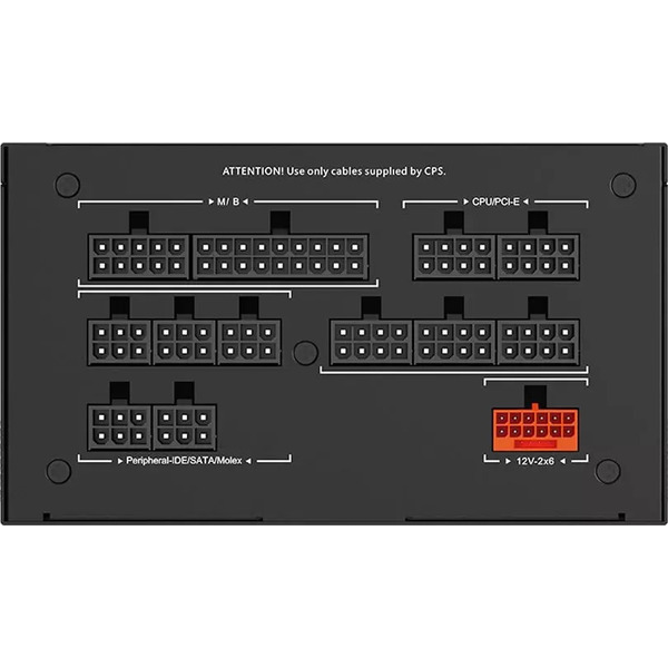 Блок питания PCCooler YS1200 1200W P5-YS1200-G1F