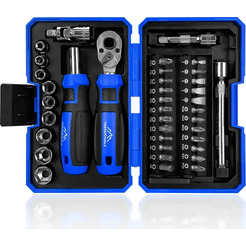 Набор головок, бит Vertex Tools 0033-38 (38пр)