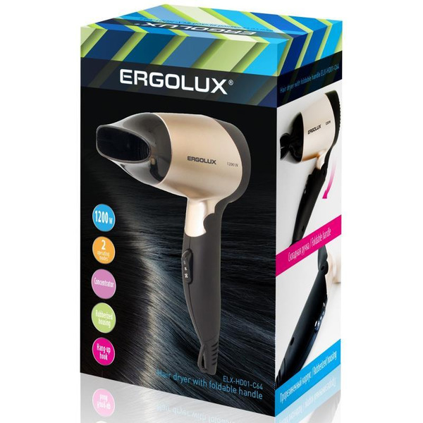 Фен Ergolux ELX-HD01