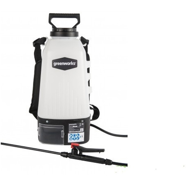 Опрыскиватель садовый Greenworks G24 (5103507UB) с АКБ и ЗУ