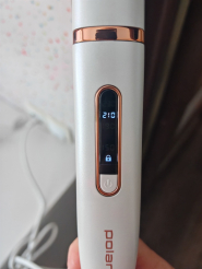 Выпрямитель для волос POLARIS PHS 2022KT Infrared (Белый/Розовое золото)