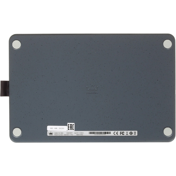 Графический планшет Huion HS611 (серый космос)