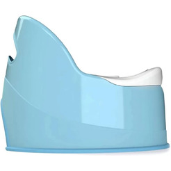 Детский горшок Kidwick Гигант KW060202 (голубой/белый)