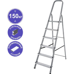 Лестница-стремянка Новая высота NV1130 6 ступеней (1130106)