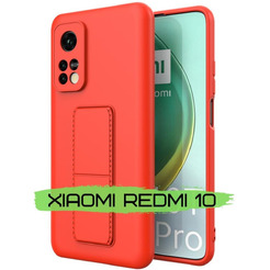 Бампер Bingo Stand для XIAOMI Redmi 10 Красный
