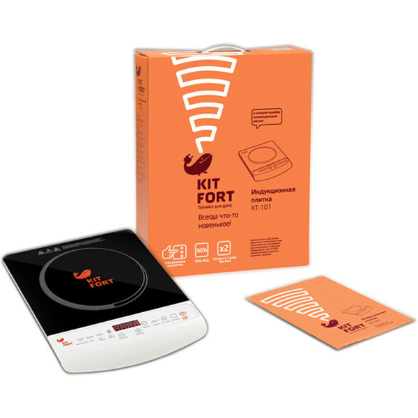 Плита настольная KITFORT КТ-101