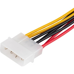 Кабель BURO BU-MOLEX-2XSATA