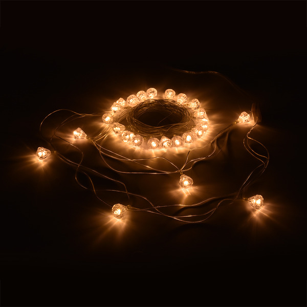 Электрогирлянда VEGAS "Бриллианты"  55083