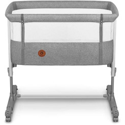 Детская кроватка Lionelo Aurora (Grey Concrete)