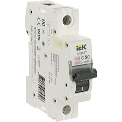 Выключатель автоматический IEK AR-M06N-1-C050