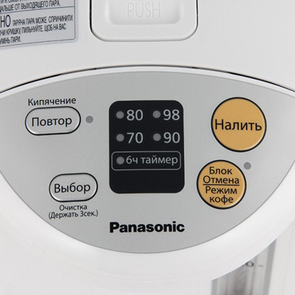 Термопот PANASONIC NC-EG4000WTS