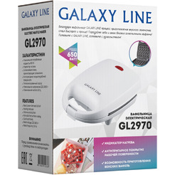 Вафельница Galaxy Line GL2970