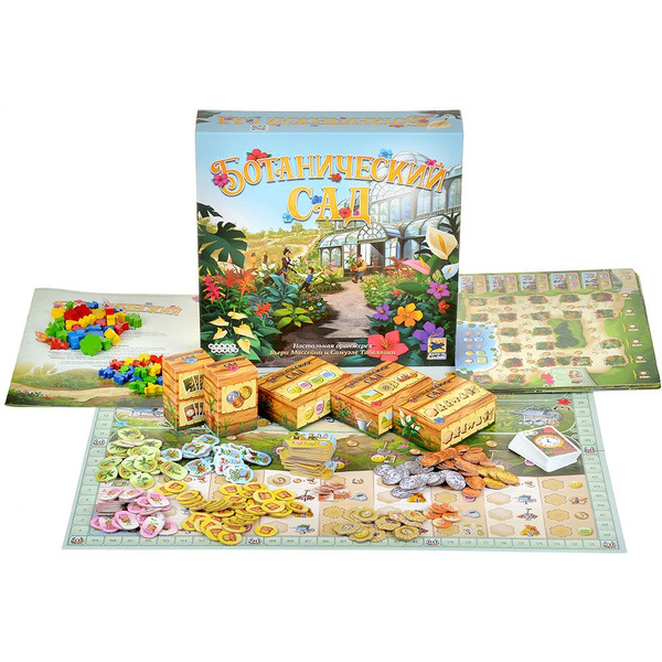 Настольная игра Мир Хобби Ботанический сад 50004