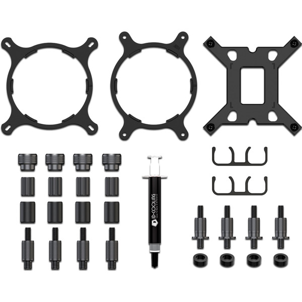 Система жидкостного охлаждения для процессора ID-Cooling FrostFlow FX240 Pro Black