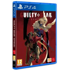 Игра Guilty Gear. Strive для PlayStation 4