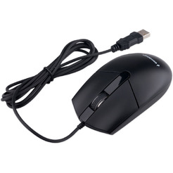 Комплект клавиатура + мышь GEMBIRD KBS-9050L черный