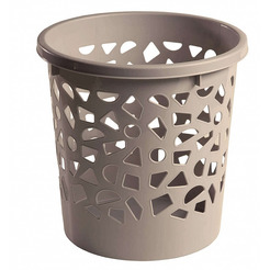 Корзина для мусора Бытпласт 431243114 9.6 л (коричневый)