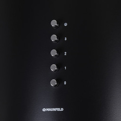 Кухонная вытяжка MAUNFELD Lee Push 39 (черный)