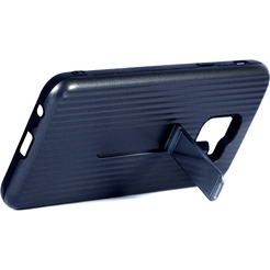 Чехол-накладка Bingo STRIPS TPU для SAMSUNG Galaxy J6 2018 (черный)
