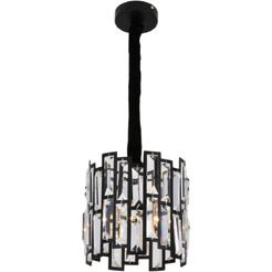 Подвесная люстра Mirastyle SX-89012/1 BK