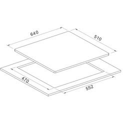 Варочная панель Schtoff H6047C30IS White