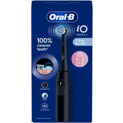 Электрическая зубная щетка ORAL-B iO2 (черный)